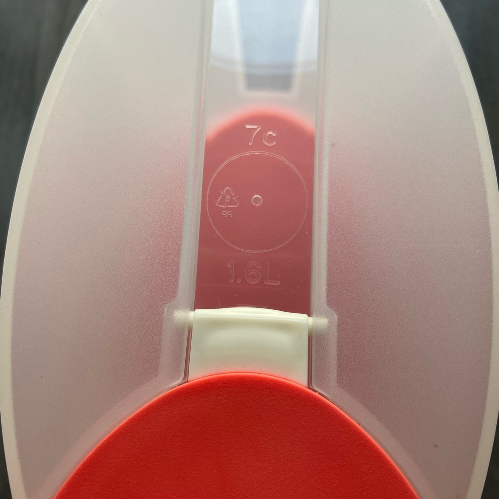 Tupperware FIFO (First In First Out) cereal container sets - Picture 4 of 4